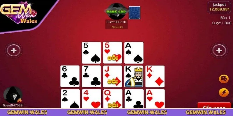 Các lá đặc biệt được sử dụng trong game có ý nghĩa quan trọng