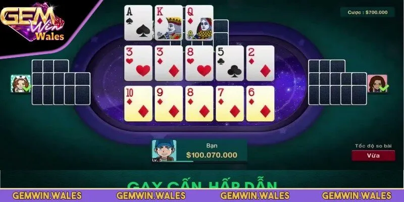 Luật chơi cụ thể trong từng ván bài Mậu Binh anh em cần hiểu