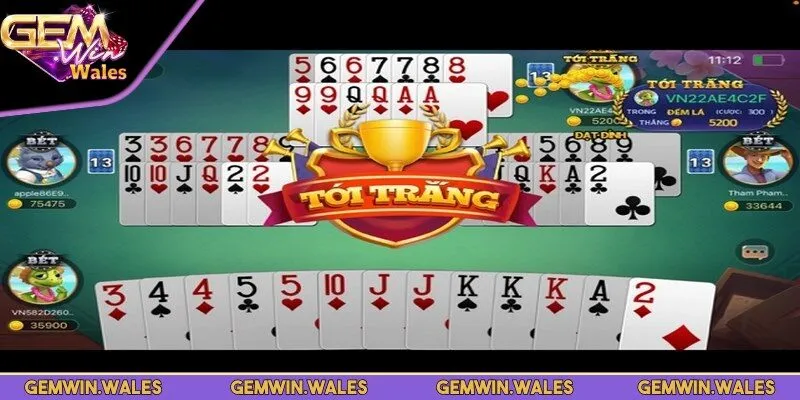 Thứ tự các lá trong bài Tiến lên đặc biệt được quy định rõ ràng