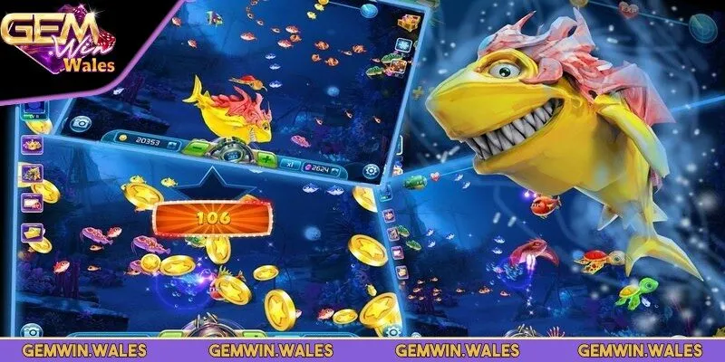 Bắn cá ăn tiền là game xu hướng, đáng trải nghiệm 2025