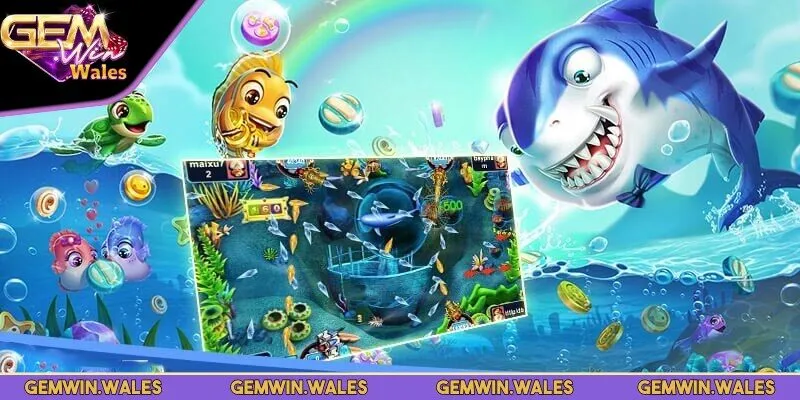 Bắn cá Gemwin tạo ra một không gian đại dương rộng lớn