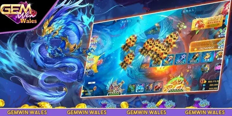 Game đặc biệt có sự tương tác cao khiến ngư thủ thích mê