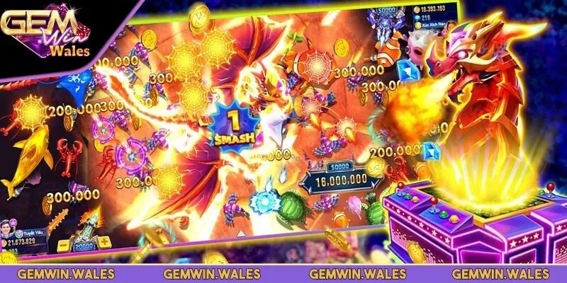 Bắn cá Long Vương mở ra thế giới biển đa sắc màu