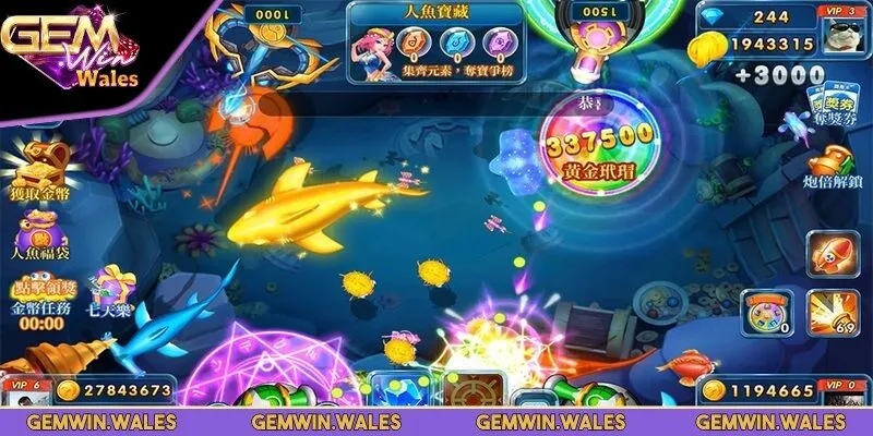 Với những con mồi lớn thường chơi ở cấp độ khó hơn