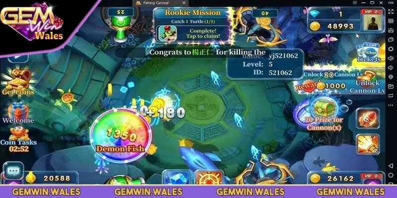 Bắn cá Trung Quốc đang trở thành game được yêu thích trên thị trường