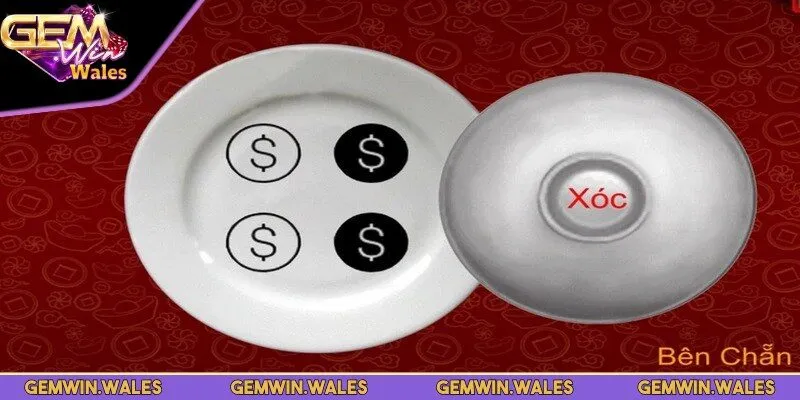 Dụng cụ xóc đĩa là tập hợp các vật phẩm dùng để thực hiện trò chơi