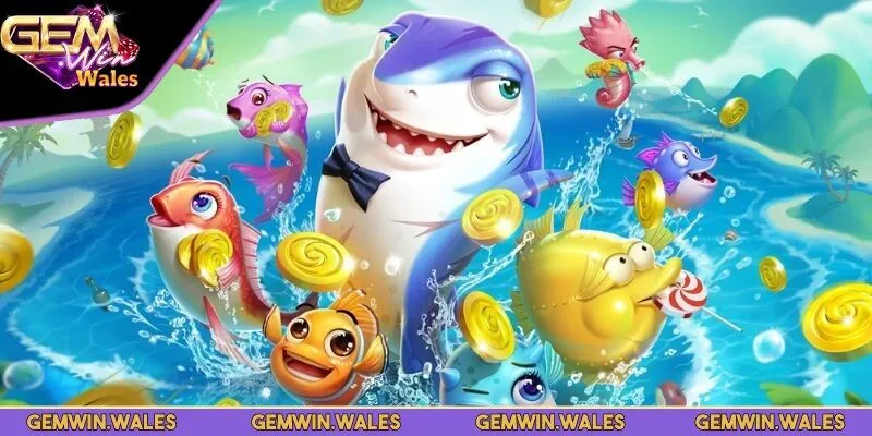 Bắn cá tiên là một trong những trò được ngư thủ yêu thích nhất