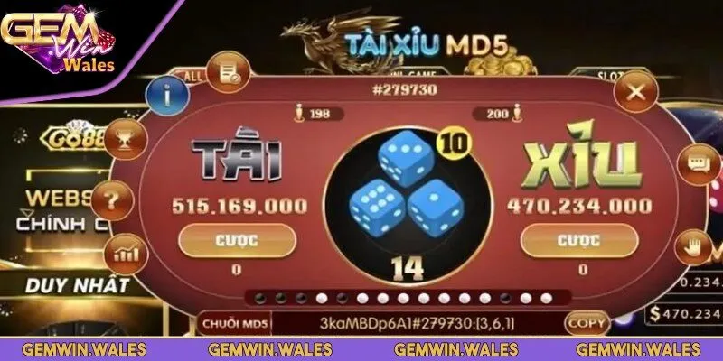 Bám vào kết quả ván trước là mẹo chơi tài xỉu hay