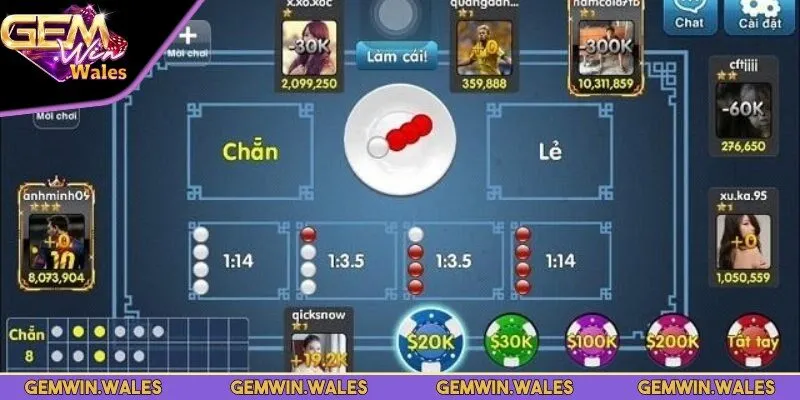 Dồn cược cửa chẵn là mẹo chơi Xóc đĩa an toàn nhưng hiệu quả